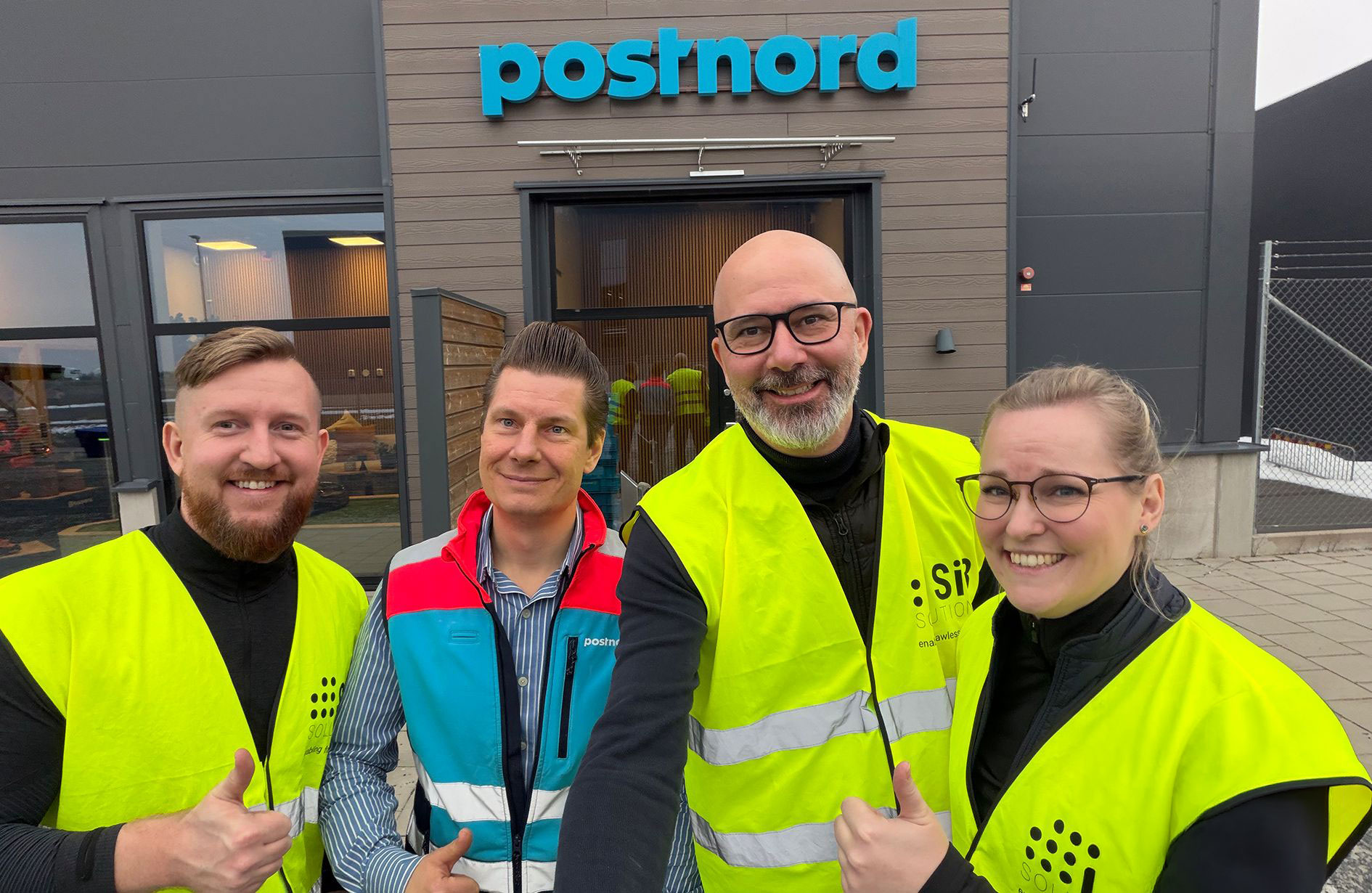 PostNord TPL welcomed SiB Solutions