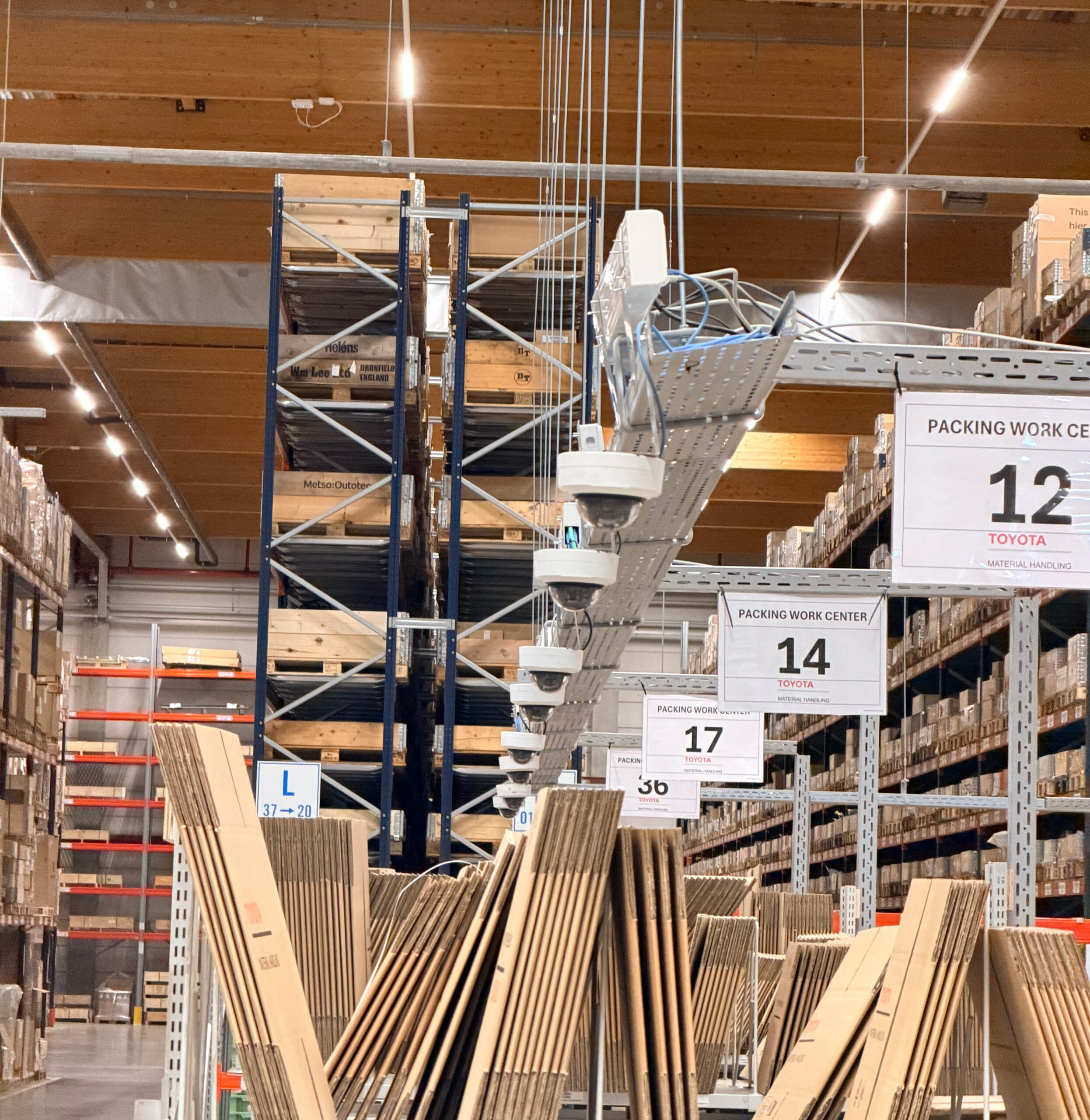 Toyota Material Handling Europe Achieves Seamless Logistics Through Visibility